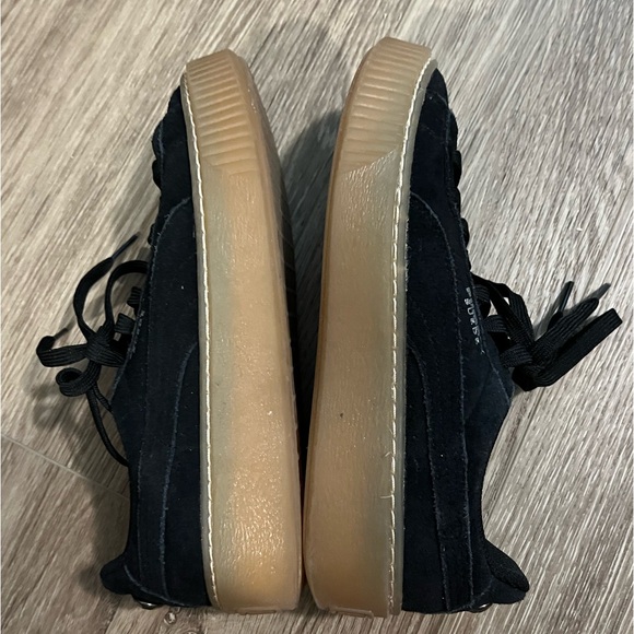 Puma Black Suede Platform - Picture 4 of 6
